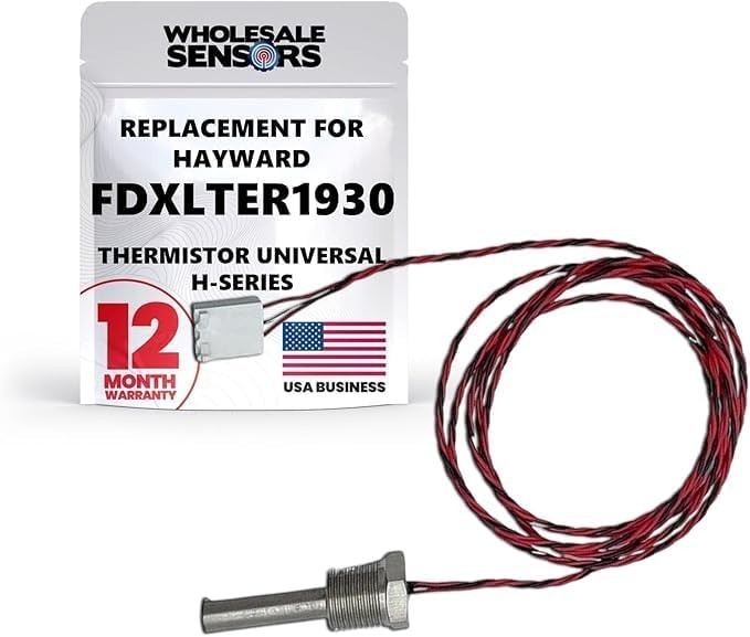 Wholesale Sensors Hayward IDXLTER1930 Replacement Heater Thermistor H-Series Low