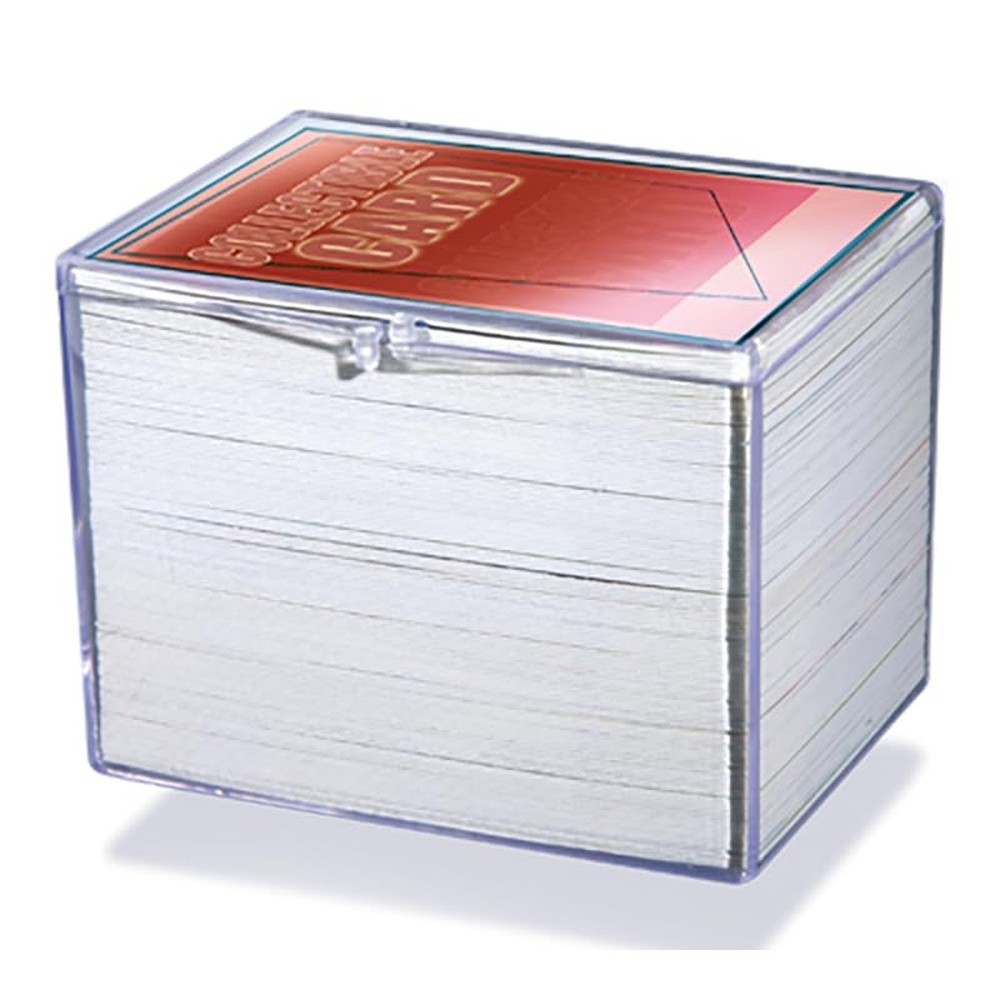 150 Count Snap Hinged Card Case