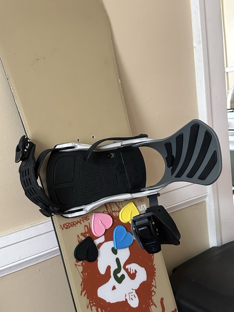 Ride C8 Binding Men’s Medium Snowboard Binding