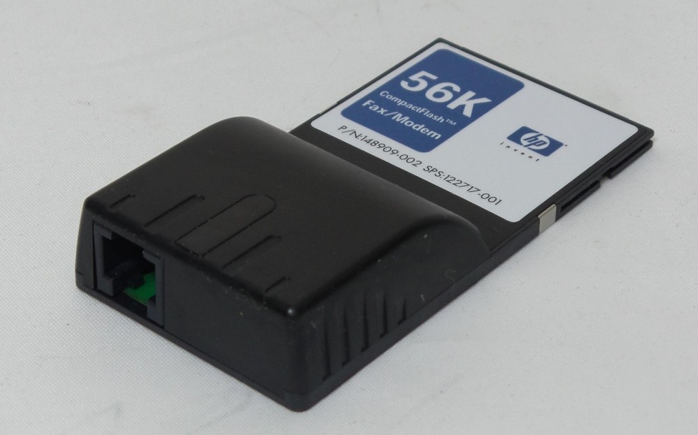 HP 56 Kbps Fax / Modem - CompactFlash Card (FA132A#AC3)