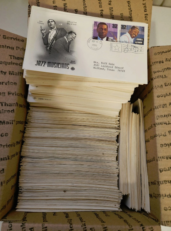 Wife Induced FDC's, Few Event, 1940’s - 2000’s! 100 Random Pull- Free Shipping!