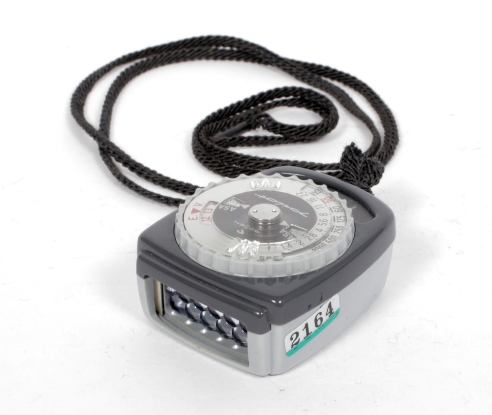 Gossen Pilot light meter with case TESTED #2164