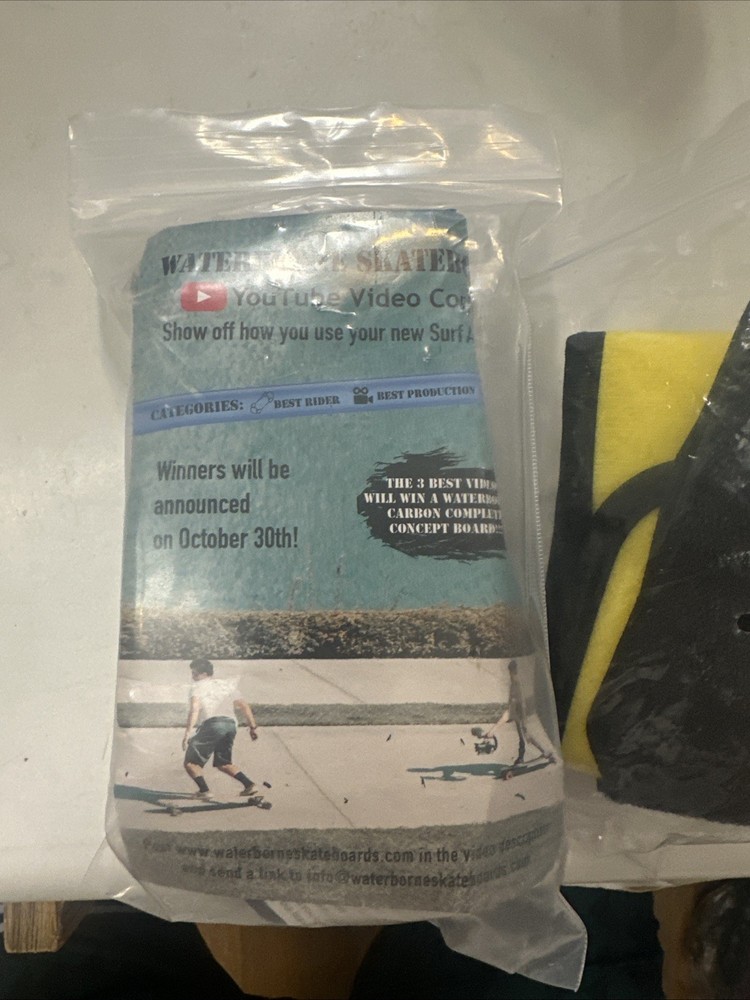 WATERBORNE SKATEBOARD SURF ADAPTER