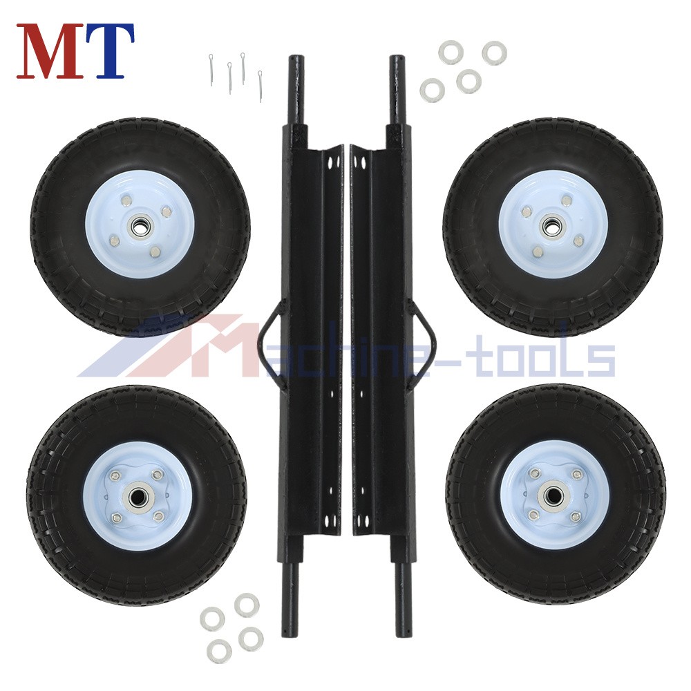 Wheel Kit For Honda Generator EU3000is Solid Never Flat Tires All Terrain