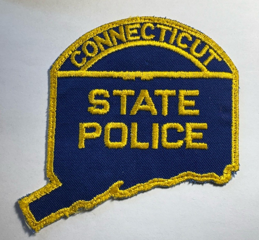 Connecticut State Police Patch