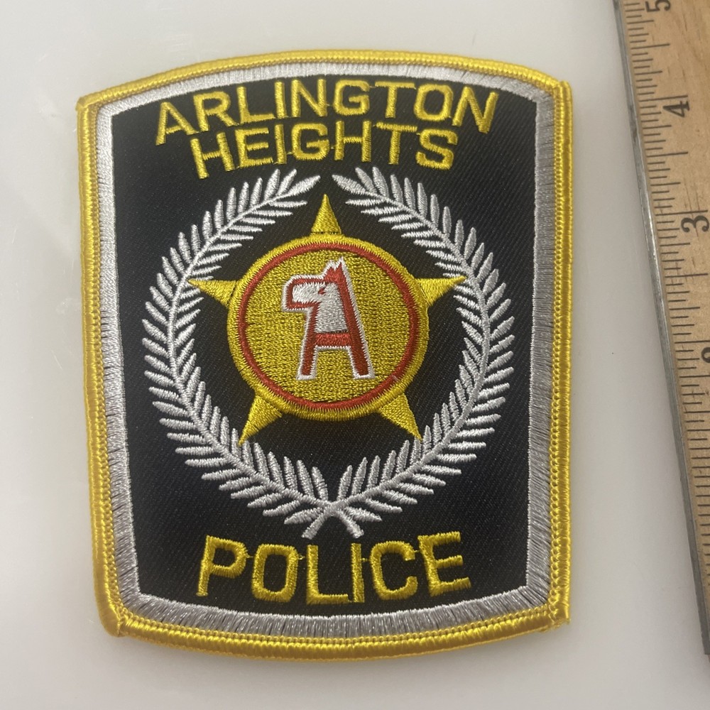 Arlington Heights police￼patch