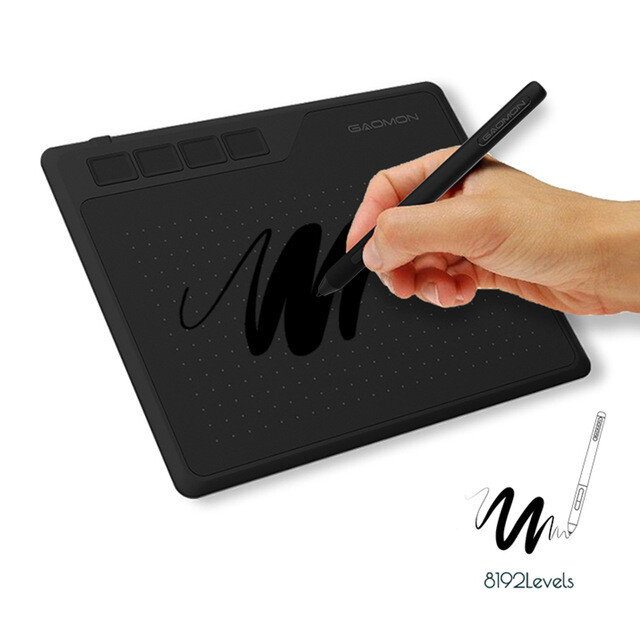 Tableta Grafica Para Dibujar Diseño Para Celular PC Android Windows Precisa