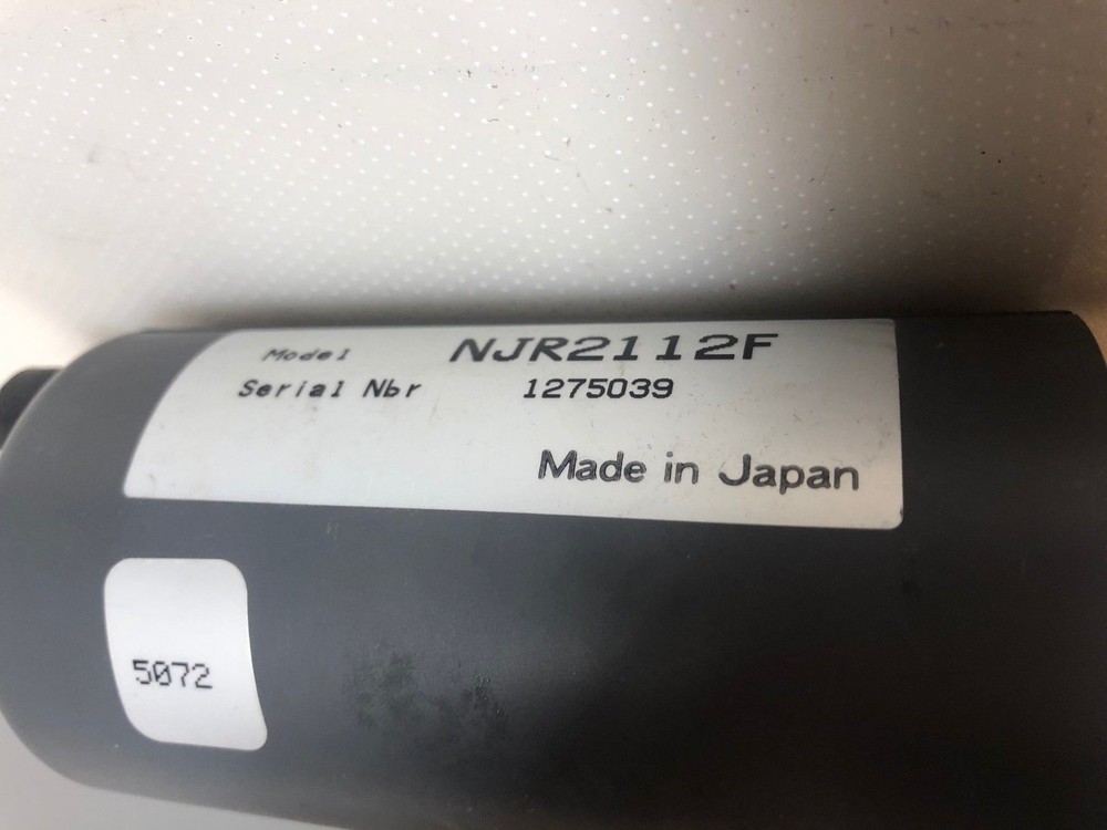 Channel Master Satellite Njr2112F