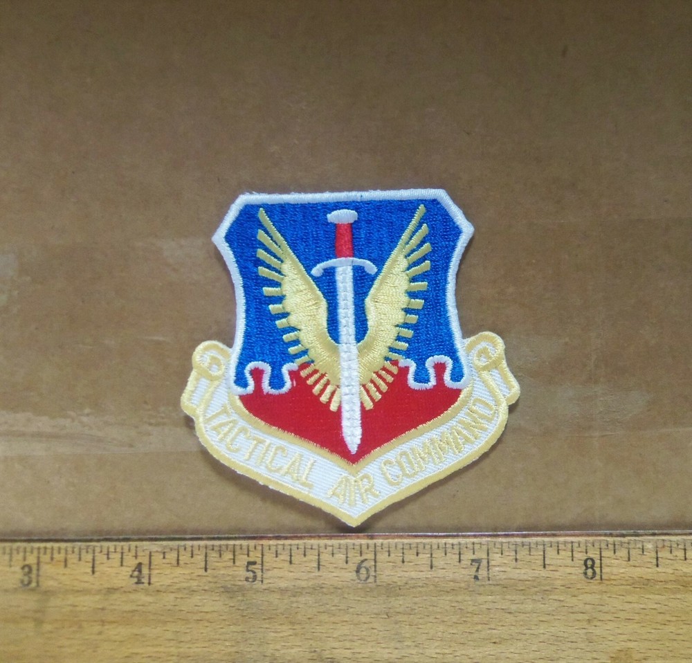U.S. Air Force - Tactical Air Command Embroidered Patch