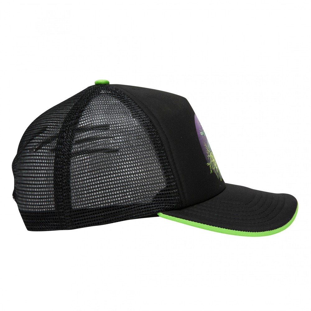 Beetlejuice Roots Retro Trucker Hat Multi-Color