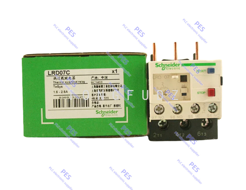 LRD07C 1 PCS Brand New Schneider LRD07C Thermal Overload Relay Fast Delivery