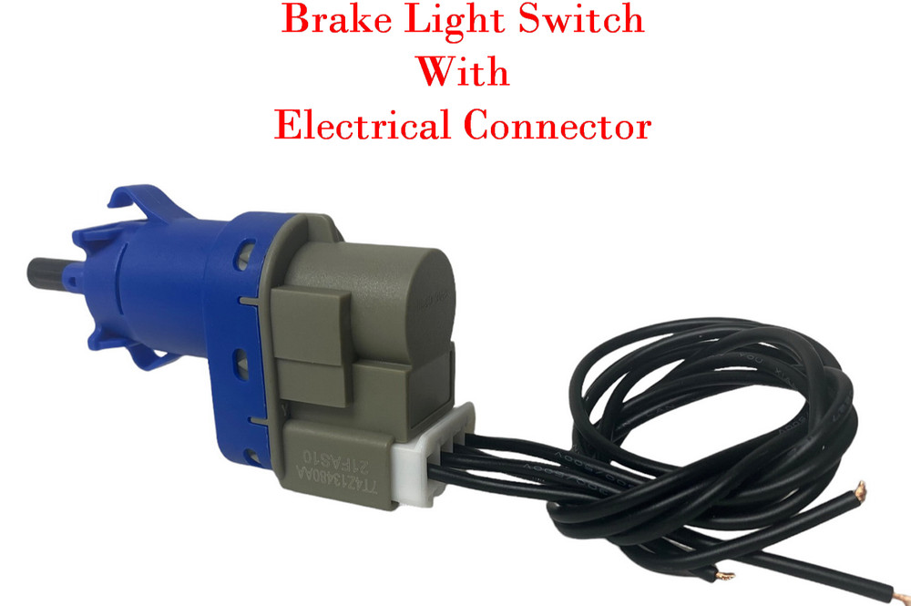 Brake Stop Light Stoplight Switch W/Electrical Connector Fits Ford 2007-2020