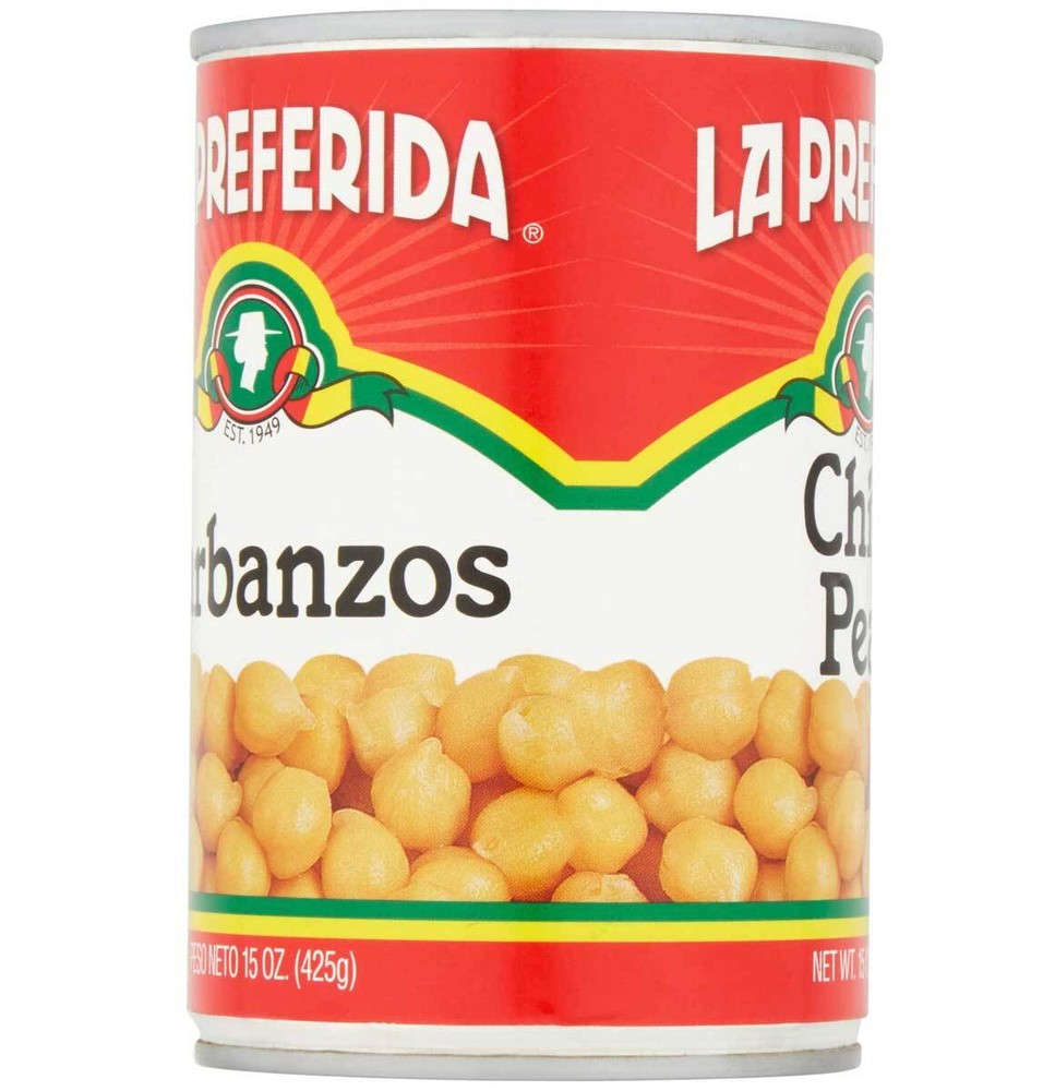 La Preferida Chick Peas Garbanzo Beans - 15 Oz - EACH