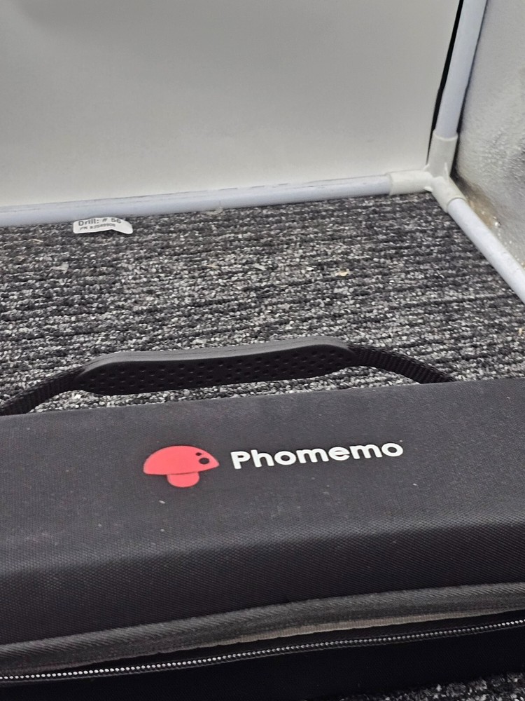 Phomemo P-M832-BK-SNH-1SET Portable Printer Inkless Printer Bluetooth Black