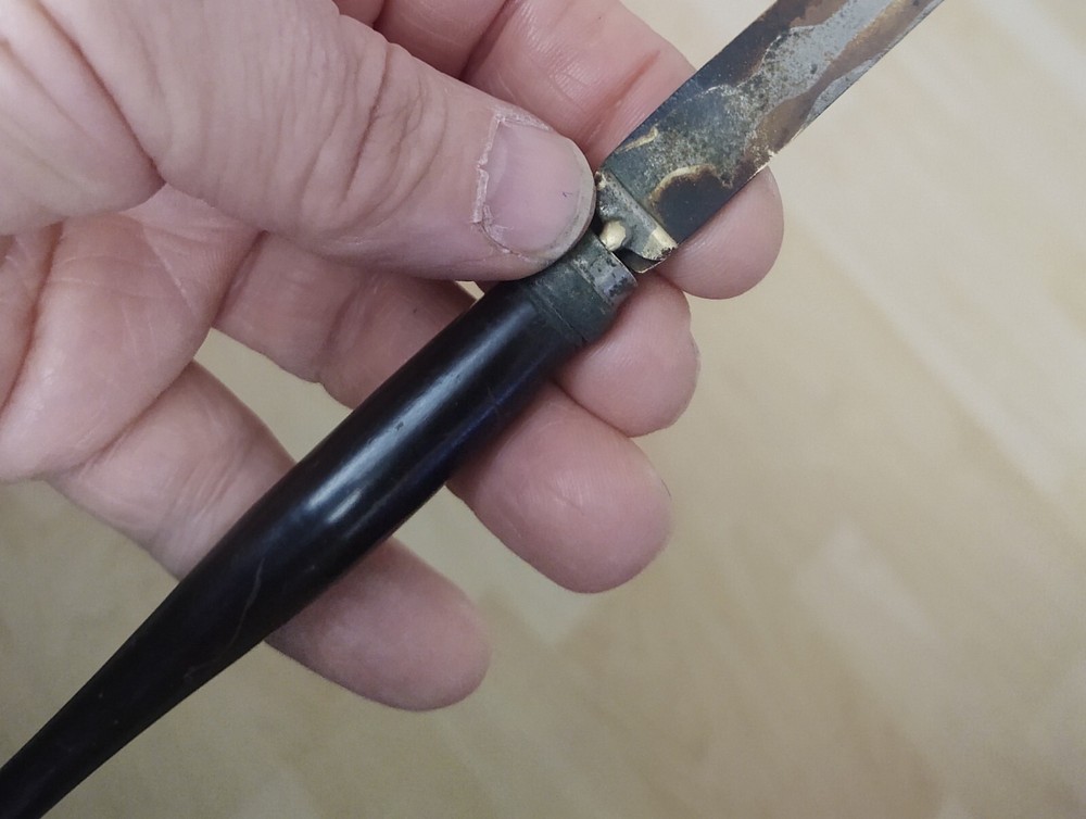 Antique Scientific Sample Holder Science