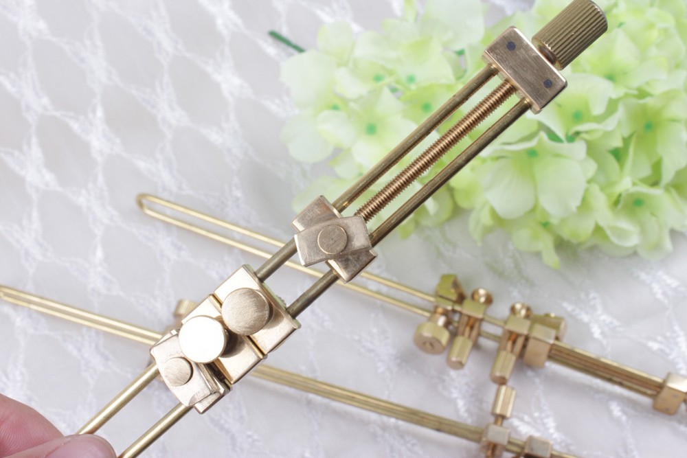 1Set Brass Crack Clamp Luthier Violin Tool Making&Repair tools