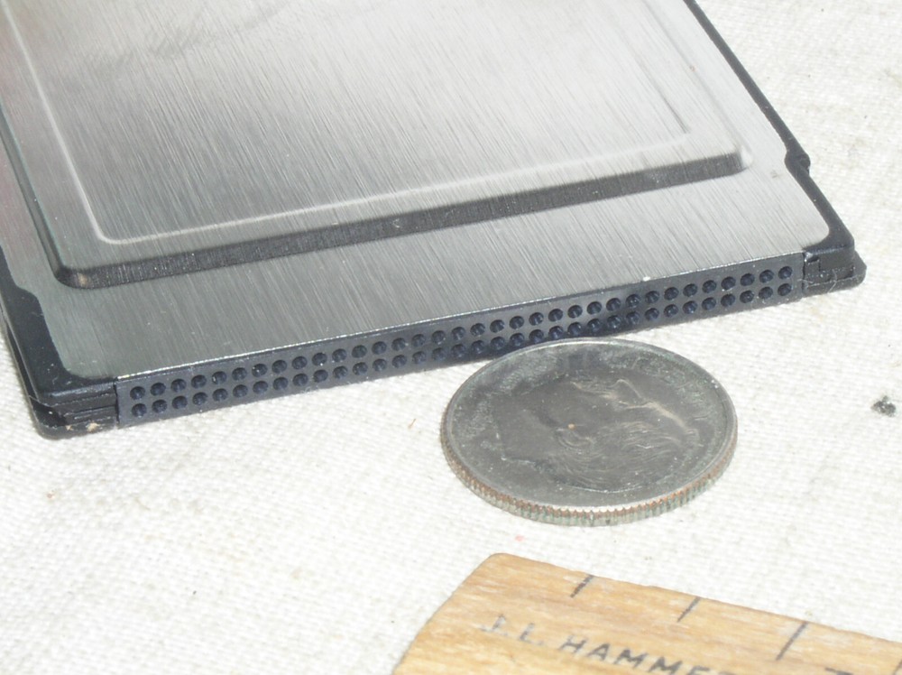 3M PCMCIA Compact Flash PC CF Memory Card Reader Adapter ADAPTOR 20468-0000-00