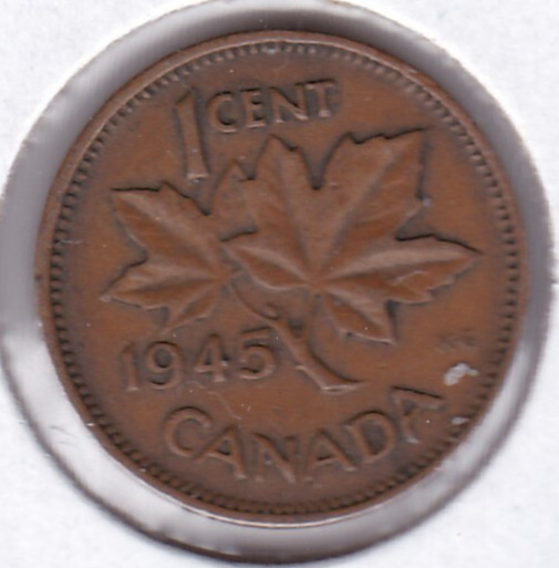 1945 Canada 1 Cent