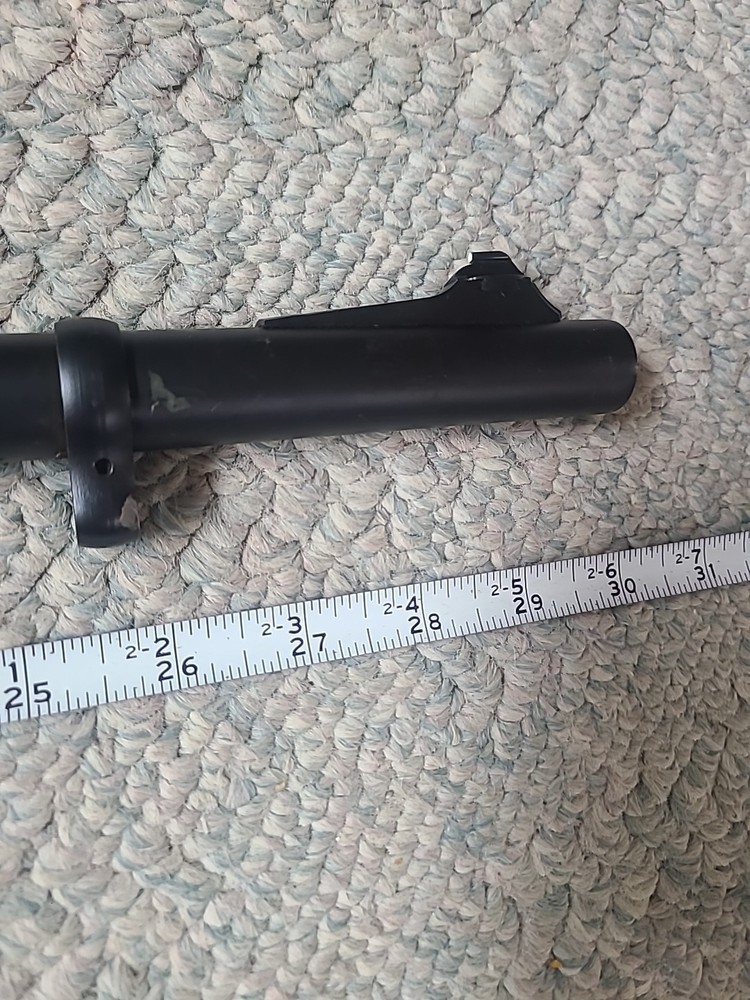 Remington 700 ML .50 Cal Muzzleloader Barrel NICE W SIGHTS GUIDE SPRING 700ML