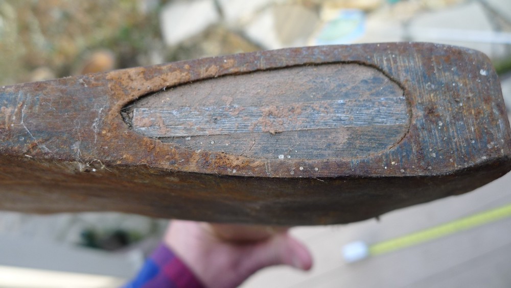 MANN COLLINS SINGLE BIT AXE