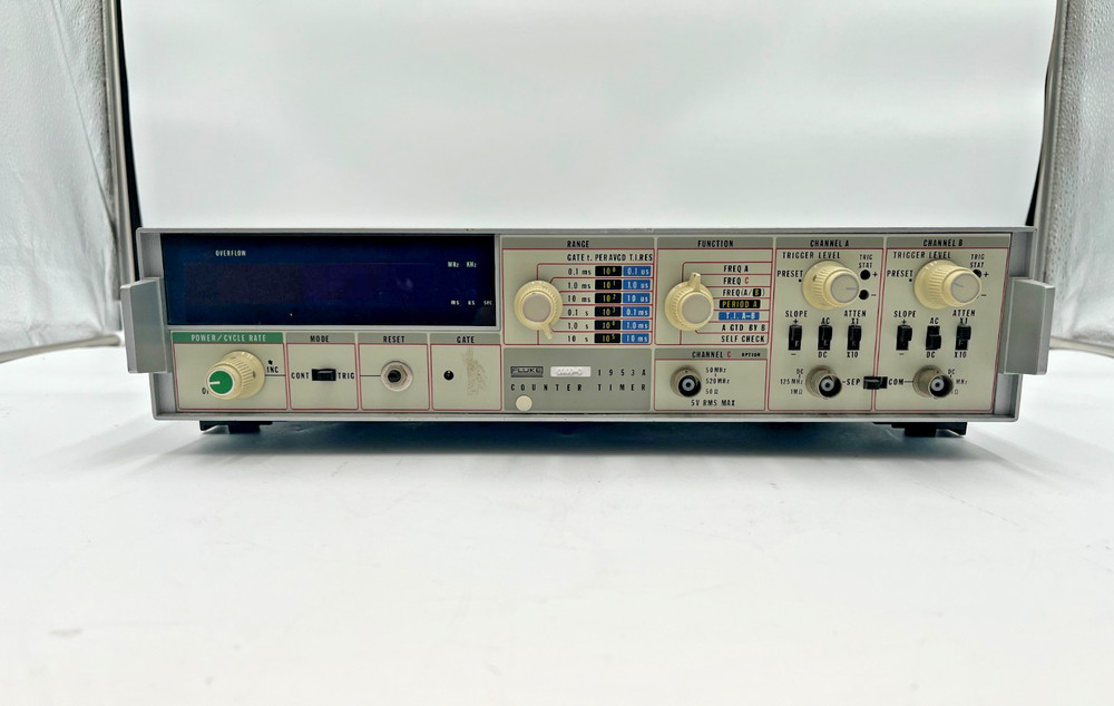 Fluke 1953 A Frequency Counter / Timer