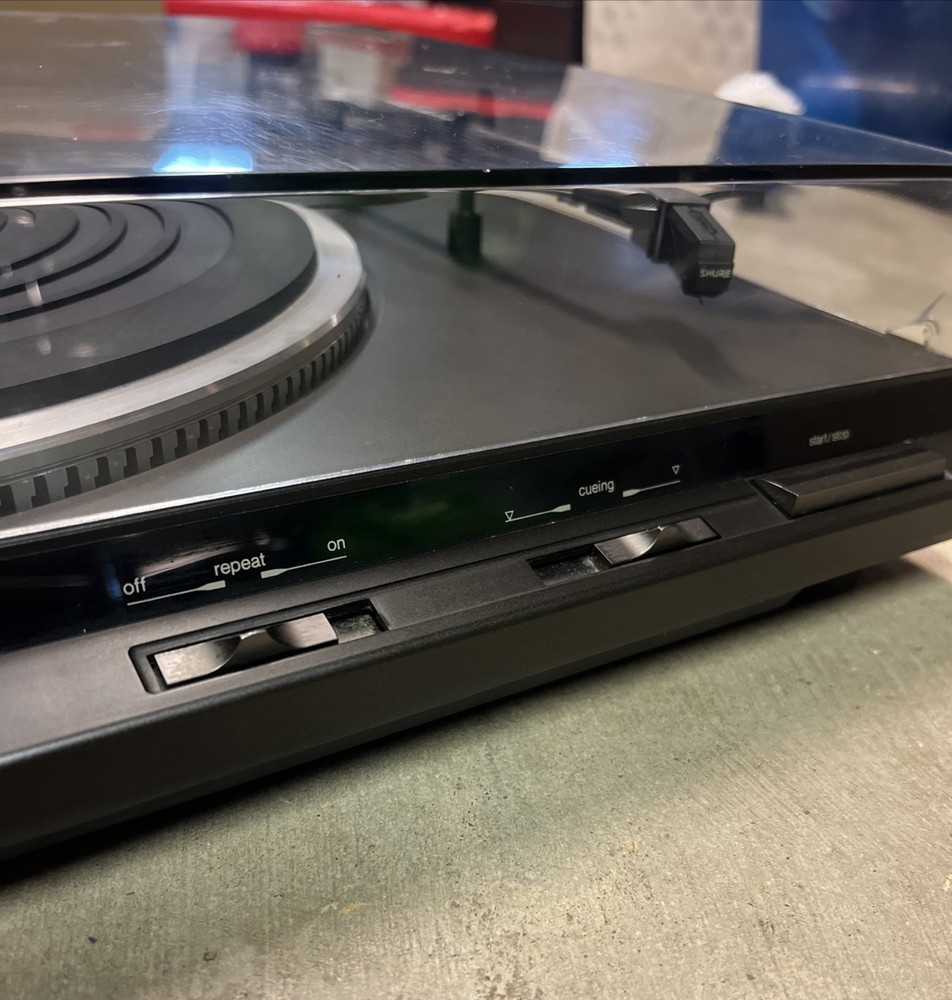 Technics SL-DD33 Fully Automatic Direct Drive Turntable - Tested