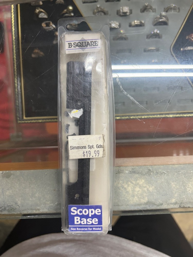 B-SQUARE #15512 SCOPE BASE   READ DESCRIPTION