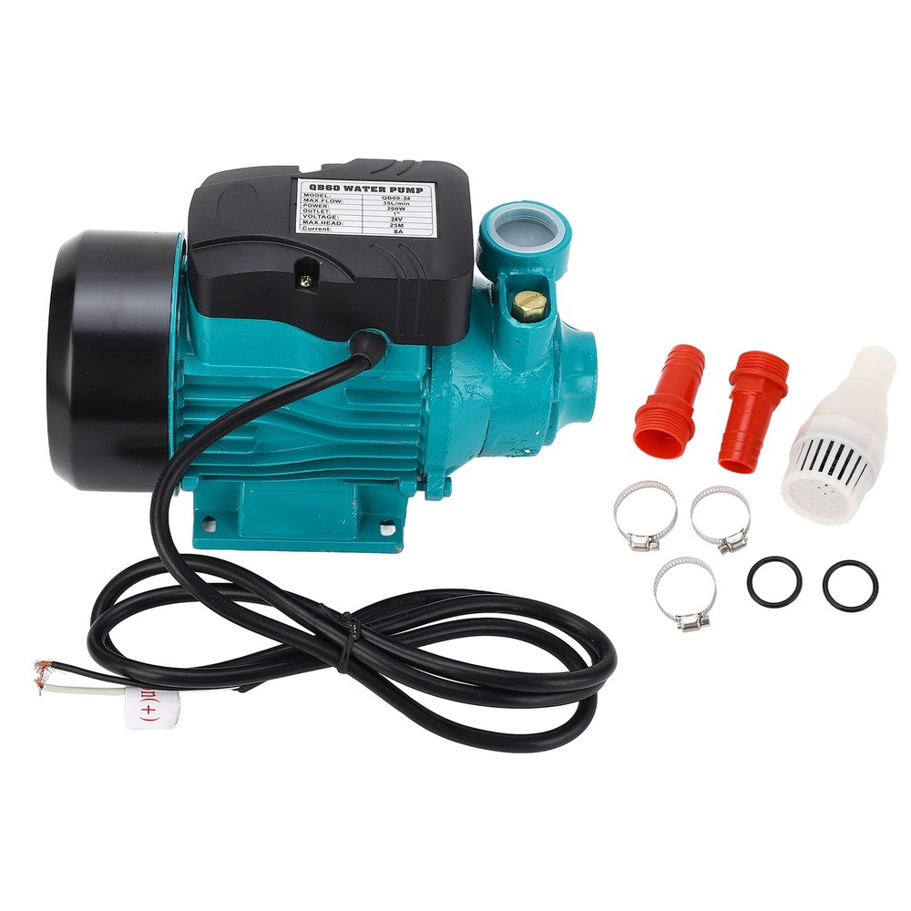 200W Solar DC Pump Compact Lightweight Self Priming Pump For Household