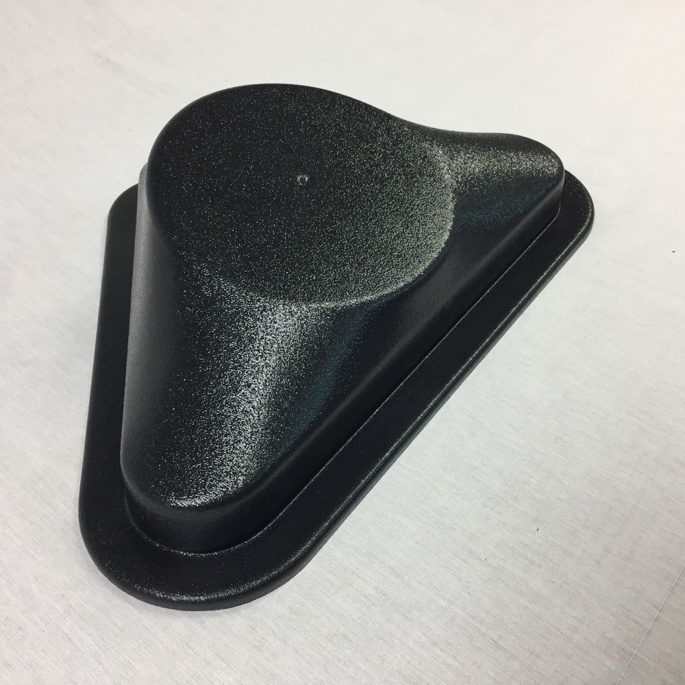 5.25 Speaker Pods - Corner, Angled With Bottom and Mounting Flange