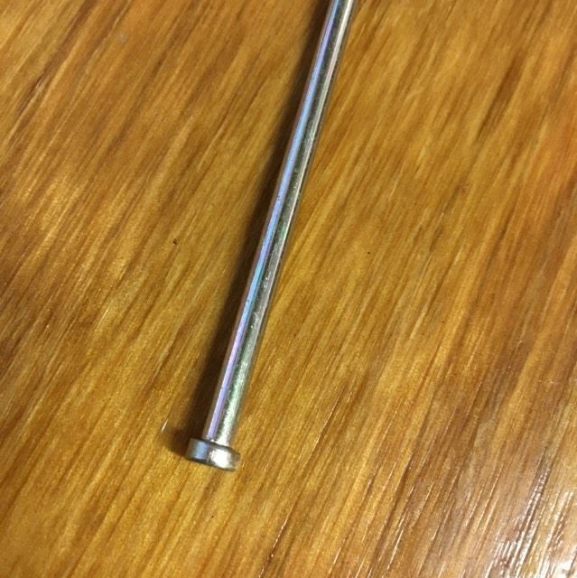 BICYCLE INDICATOR LINKAGE ROD FOR THREE SPEED HUBS