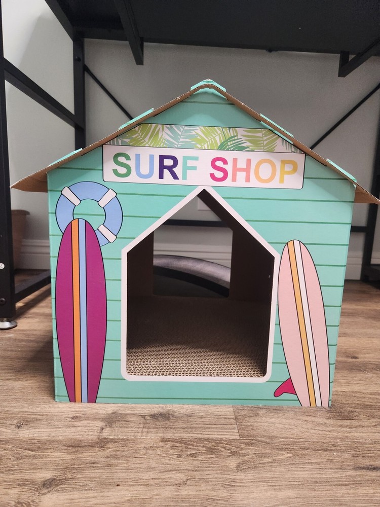 Surf Shop Cat Scratcher