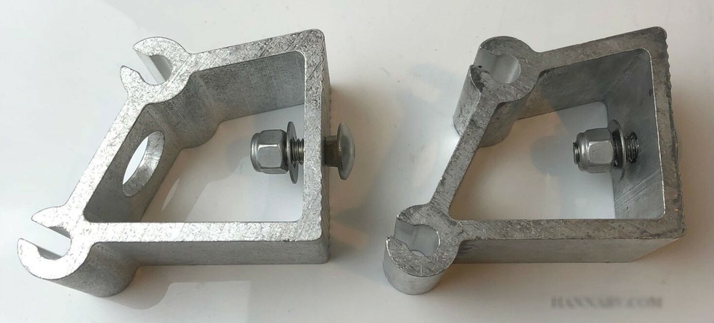 Triton 07457 PWC Trailer Bunk Bracket with Stainless Hardware - 2 Pack