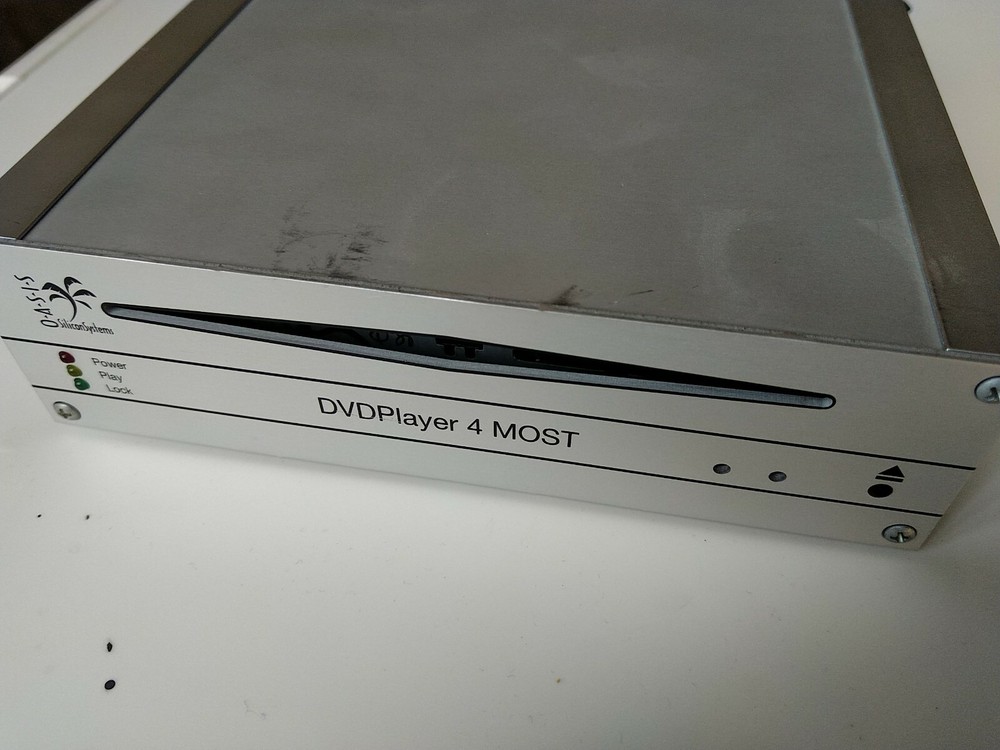 OASIS DVDPlayer 4 MOST Silicon systems