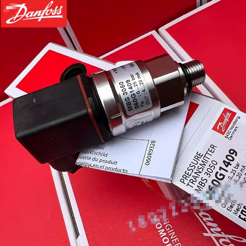 1pcs Danfoss Pressure Transmitter Sensor MBS3050 060G1409 0-25BAR