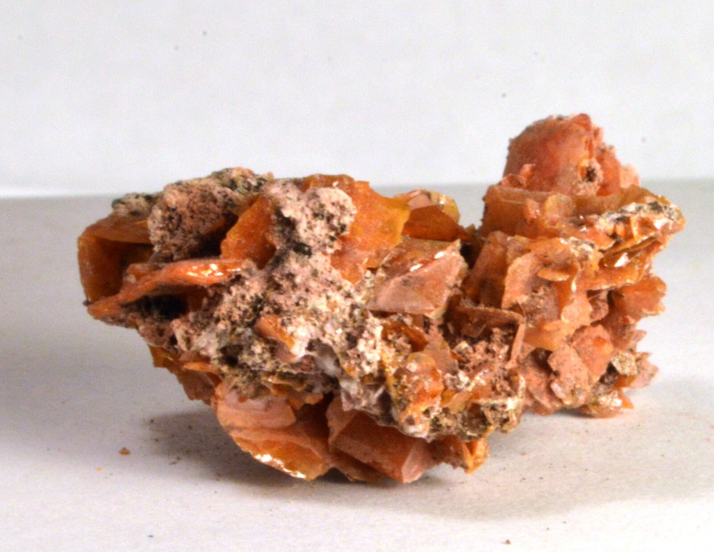 #10,443 Wulfenite - Mibladen, Morocco