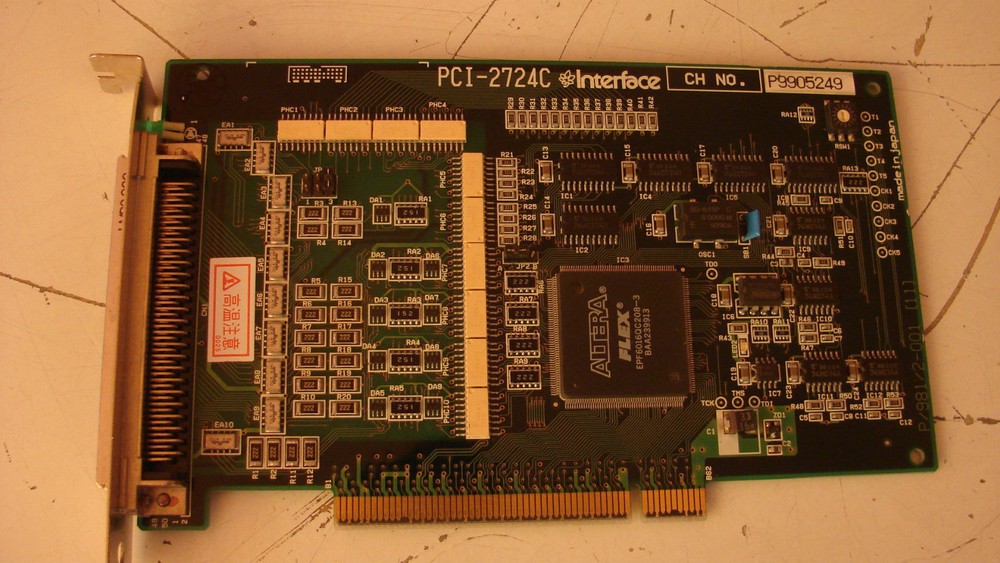 Interface PCI-2724C Board
