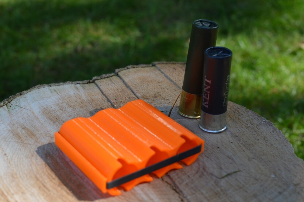12ga shotgun Custom Fitted Ammo Wallet