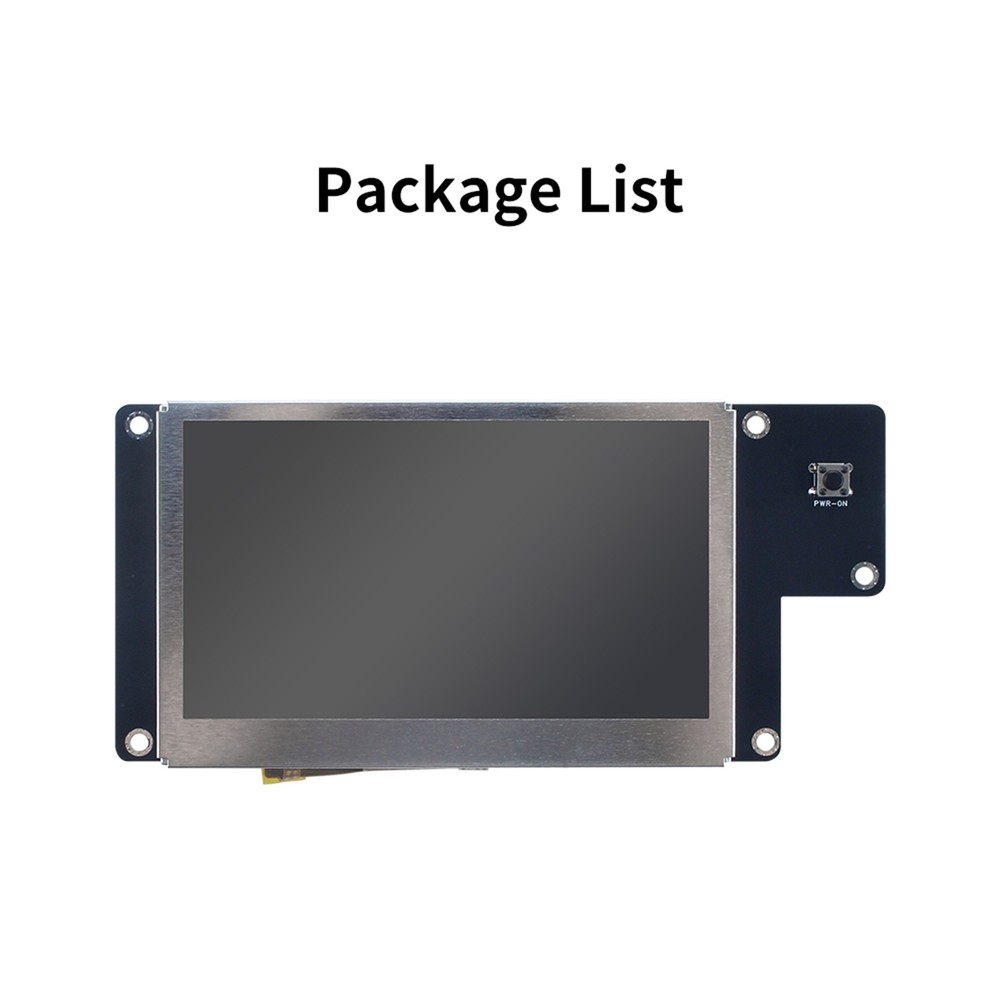 3D Printer 4.3in Touch Screen Assembly With Easy Installation For Adv