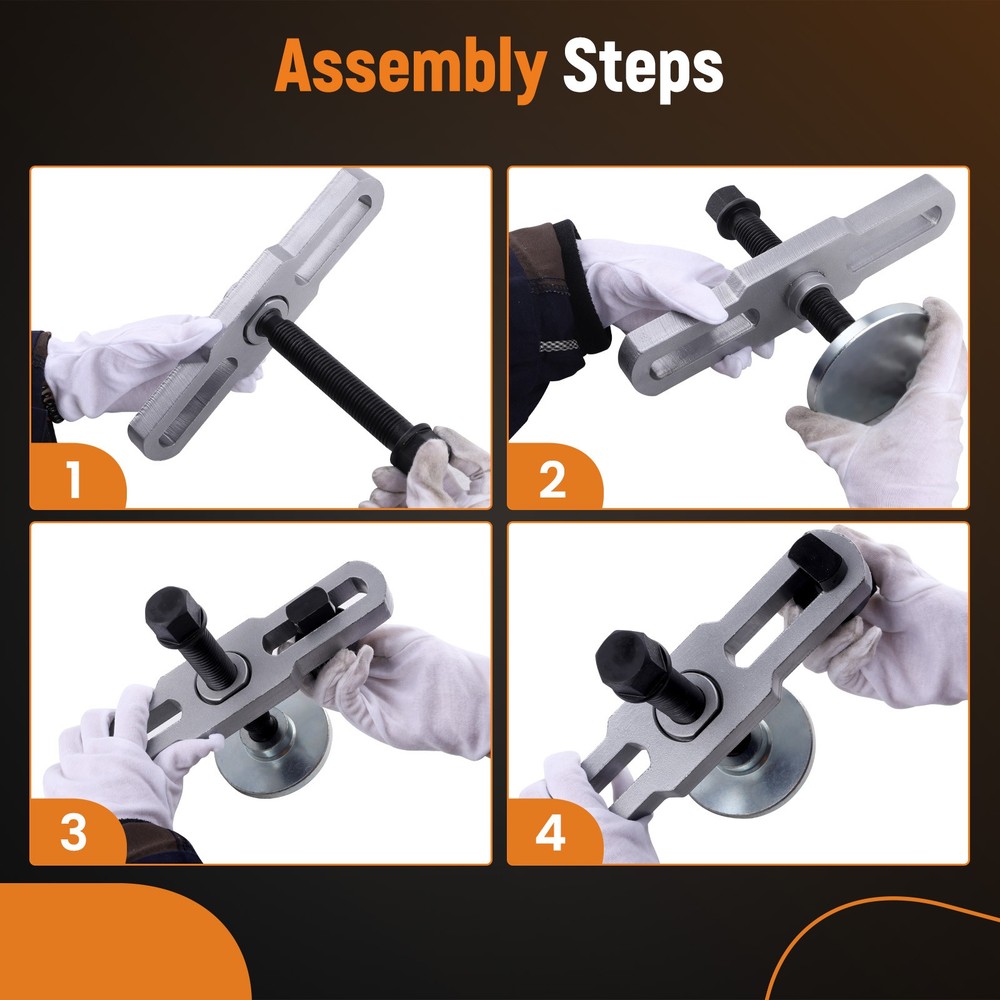 New Hub Bearing Puller Extractor for Semi-Trailers Suitable Class 6-8 Trucks