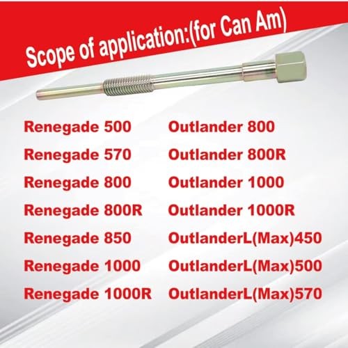 Heavy Duty Primary Clutch Puller Removal Tool for Can Am