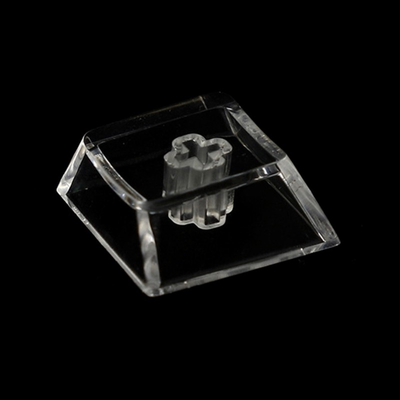 Stylish R4R3/R2 Height Clear Keycaps MX Structure KeyCap Highly Customizable