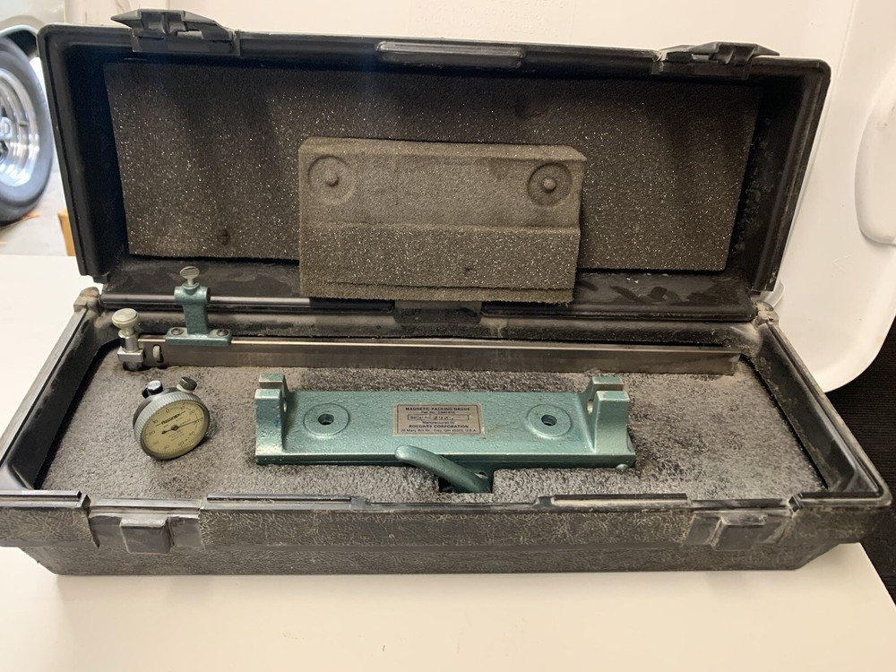 Magnetic Packing Gauge With Roconex Dial Pre Owned