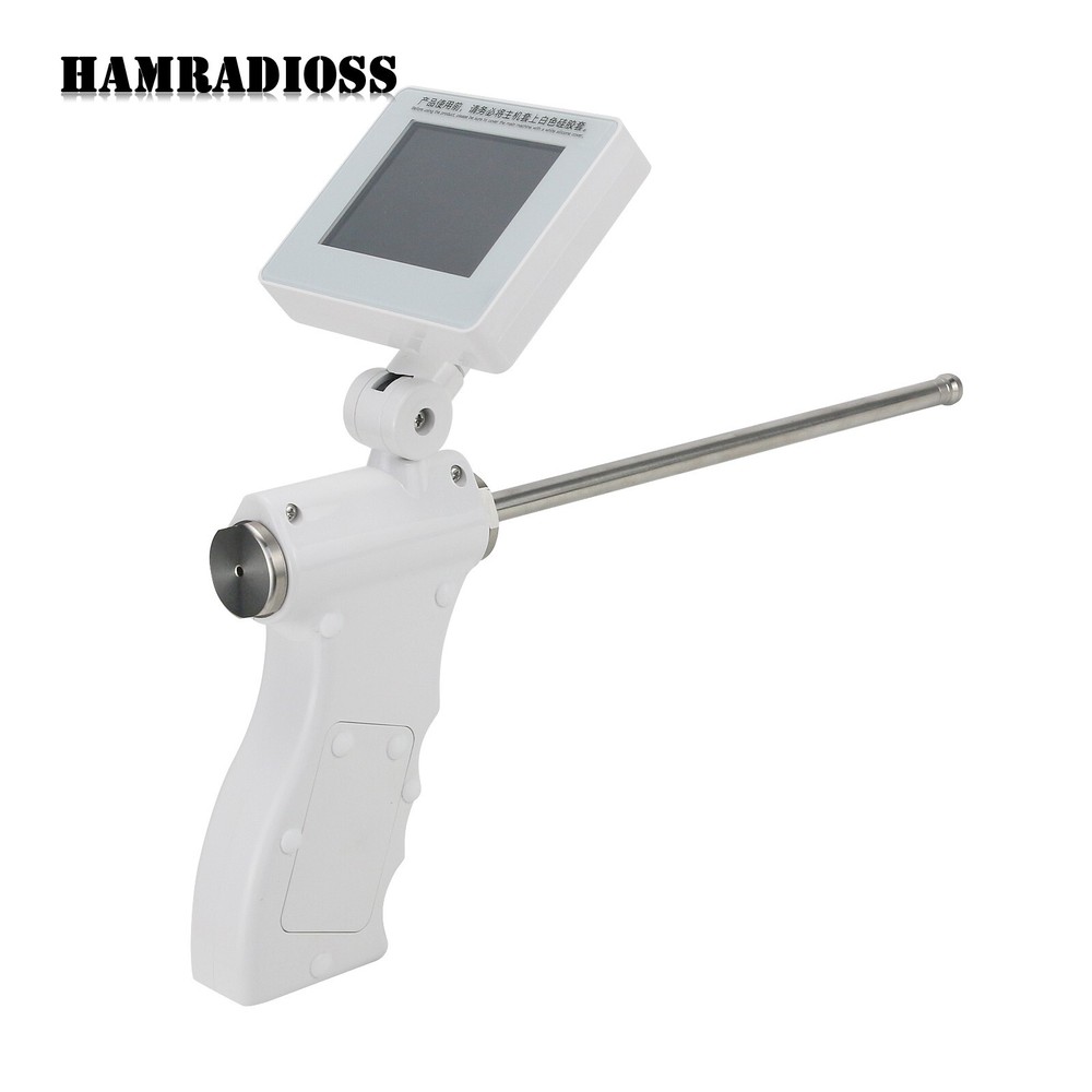 Visual Artificial Insemination Gun for Dog 5MP Camera 360° Adjustable Screen