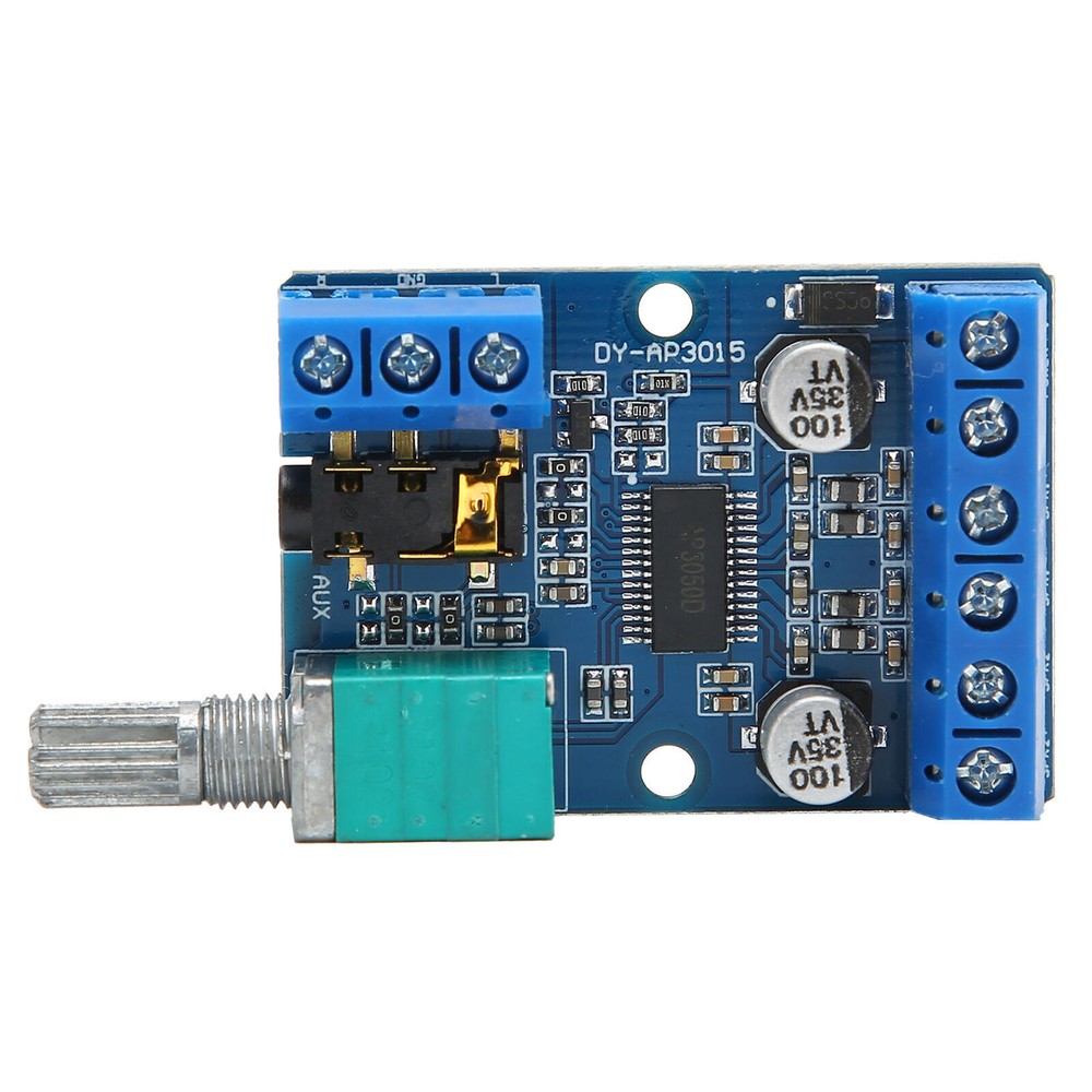 30Wx2 Stereo Digital Power Amplifier Board DIY Module with Volume Control