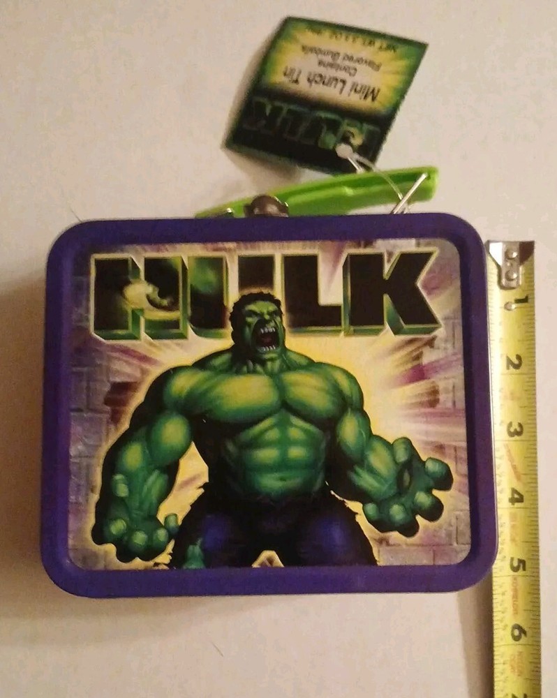 The Incredible Hulk,  Mini Lunchbox