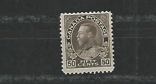 Canada, Postage Stamp, #120 Mint LH, 1925, JFZ