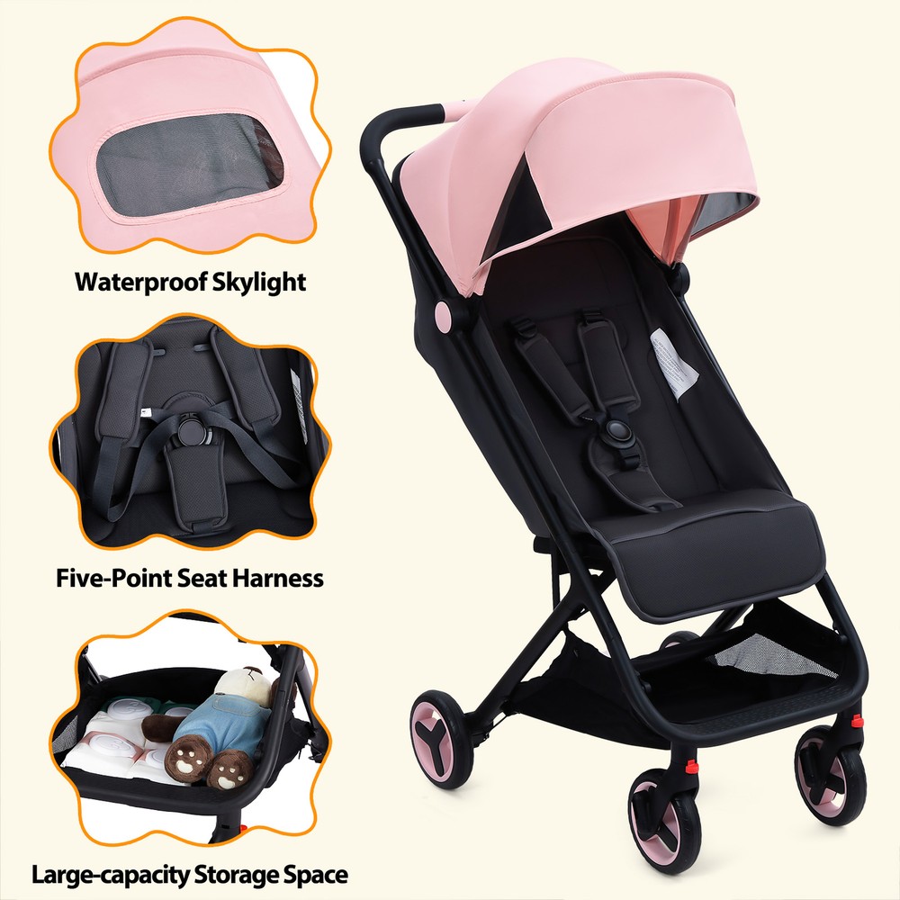 Lightweight Stroller Compact Fold Travel Stroller