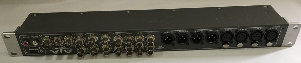 AJA K3 Box External Breakout Box  Excellent Condition