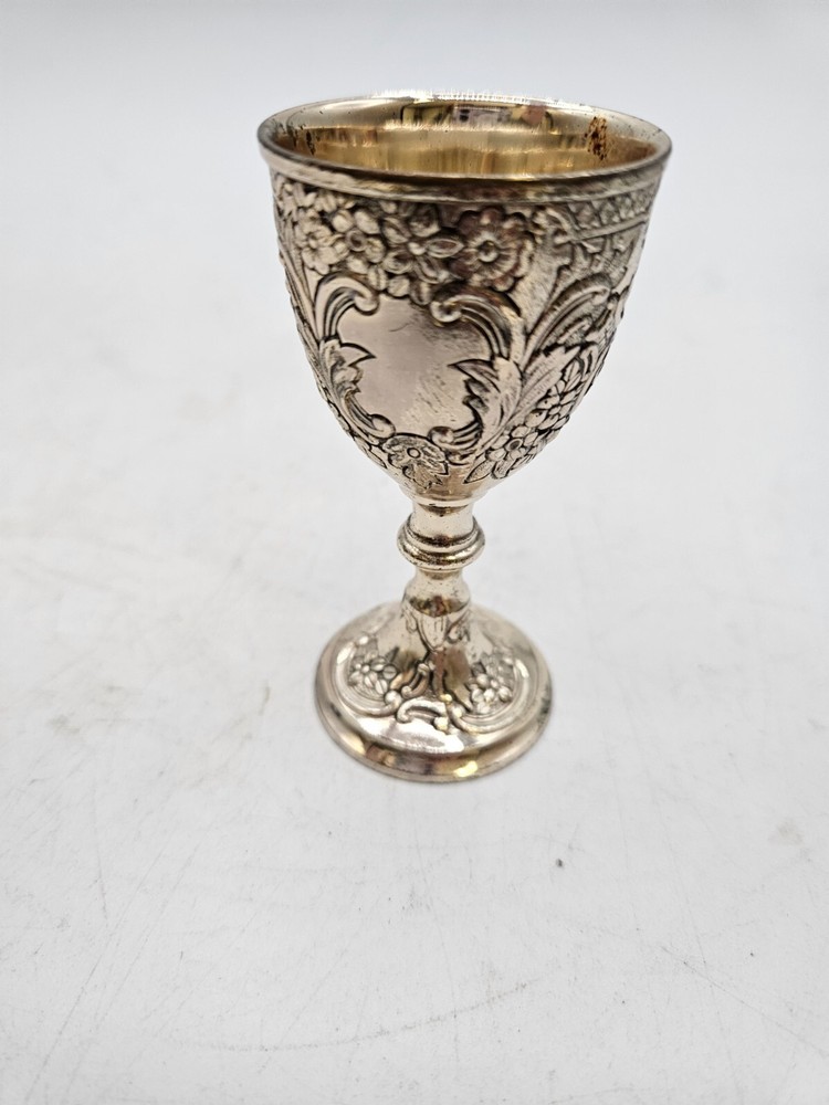 VTG. Corbell & Co. Silver Plated Mini Cordial Goblet