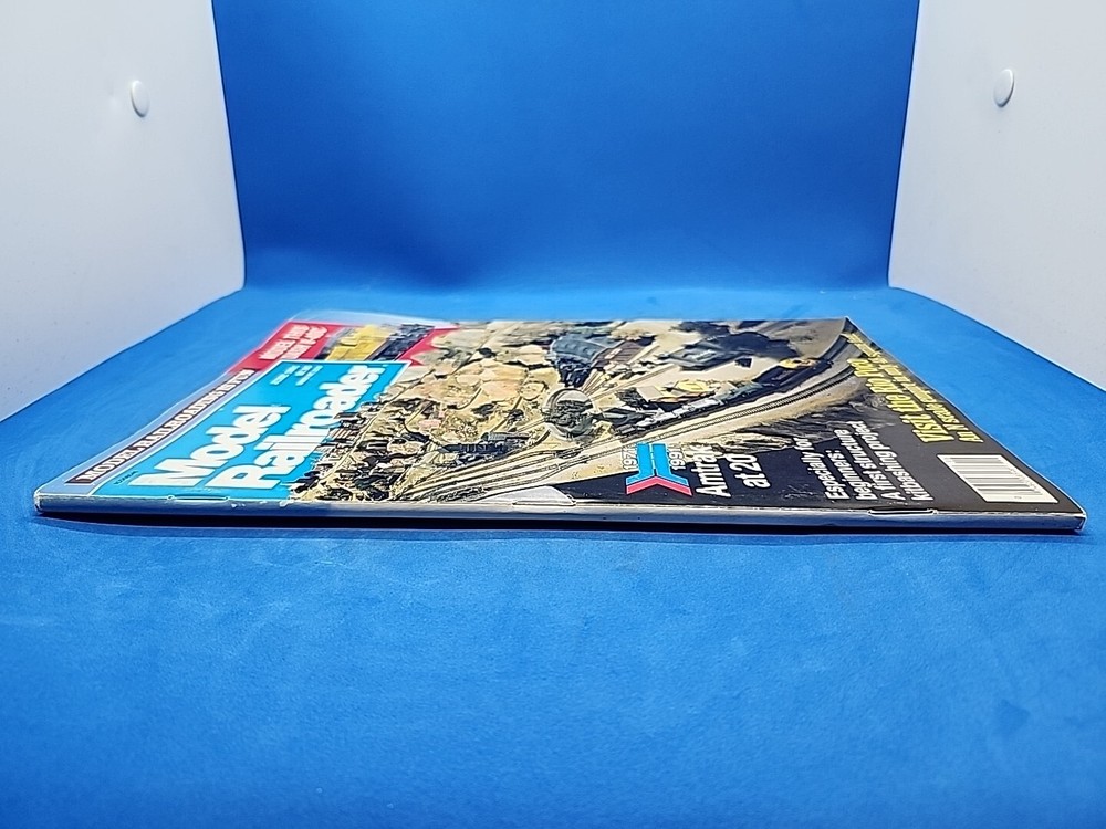Model Railroader Magazine June 1991 Issue